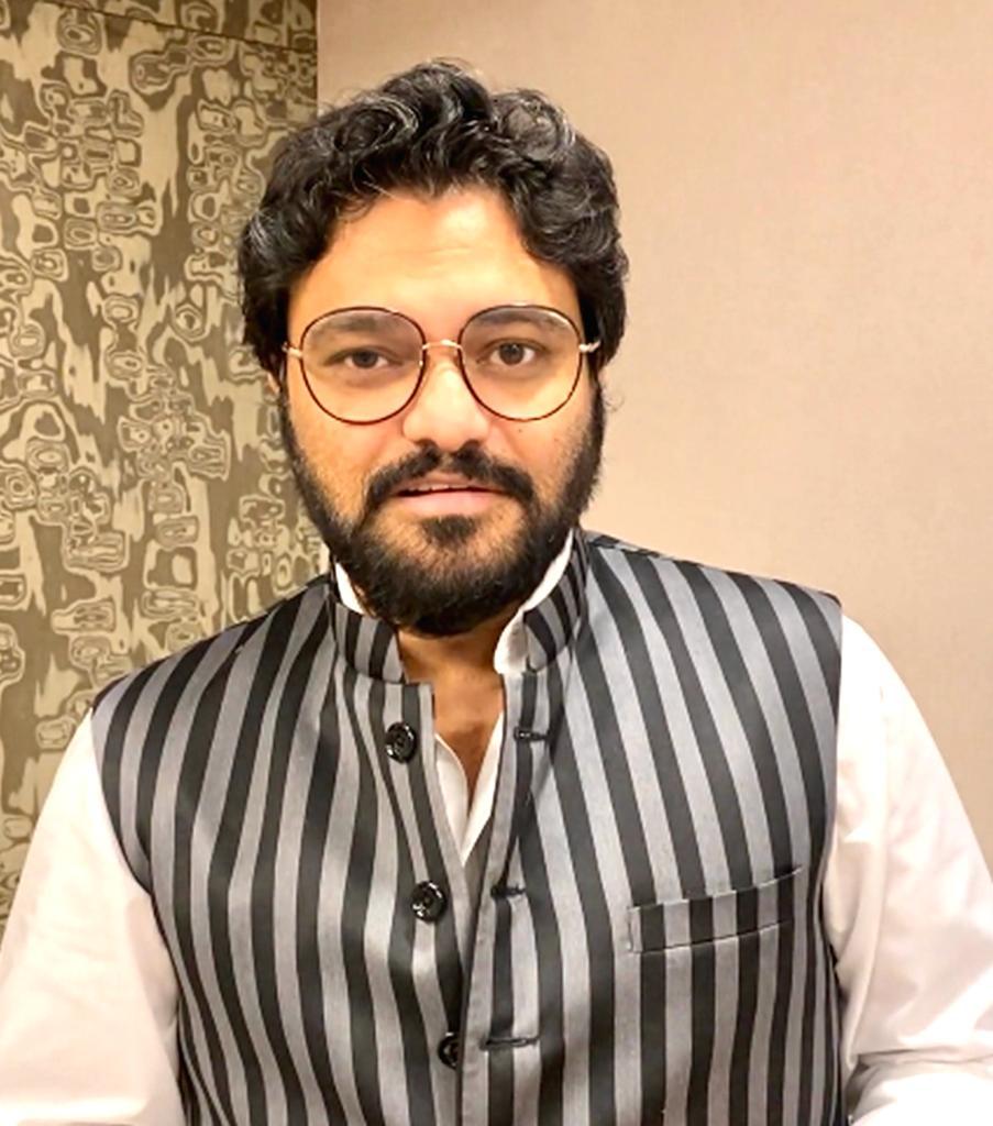 Sri Babul Supriyo, Hon'ble Minister-in-Charge has taken charge of PE&IR Department. 